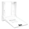 San Jamar True Fold C-Fold/Multifold Paper Towel Dispenser, 11.63 x 5 x 14.5, White T1905WH - alternate 5